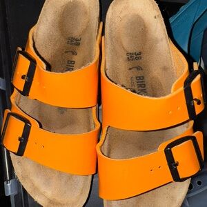 Birkenstock Arizona Marigold